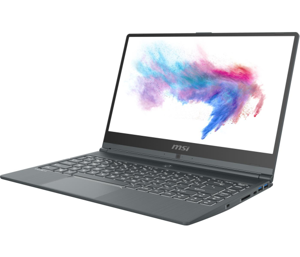 MSI Modern 14 i7-10510U/8GB/512/Win10 - 588744 - zdjęcie 4